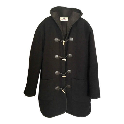Wool duffle coat