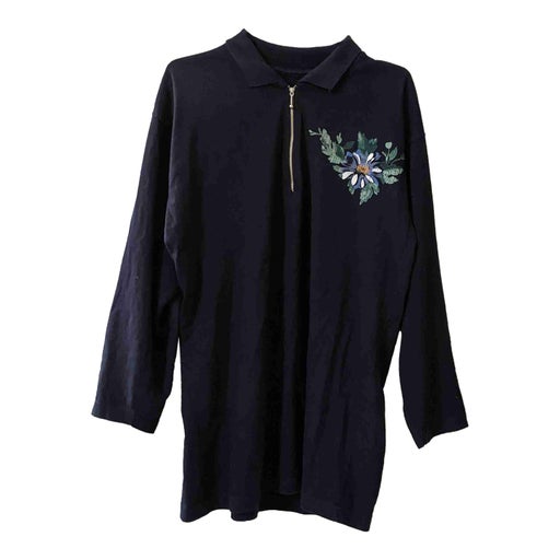 Floral sweatshirt