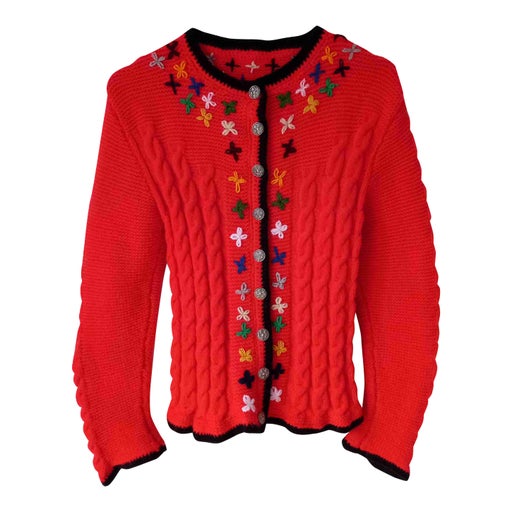 Austrian cardigan
