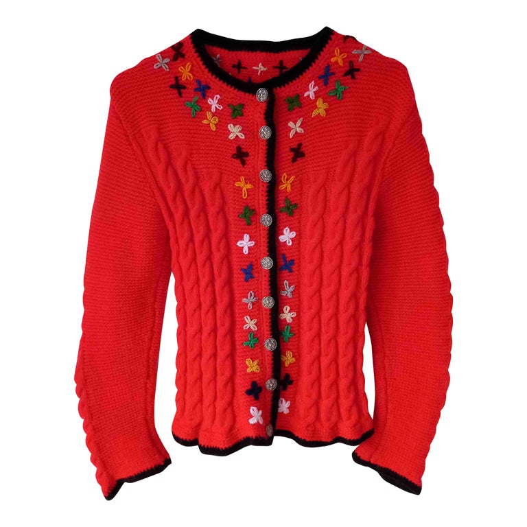 Austrian cardigan