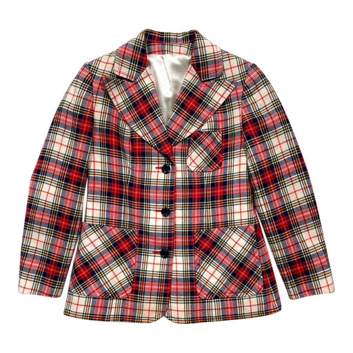 Blazer tartan