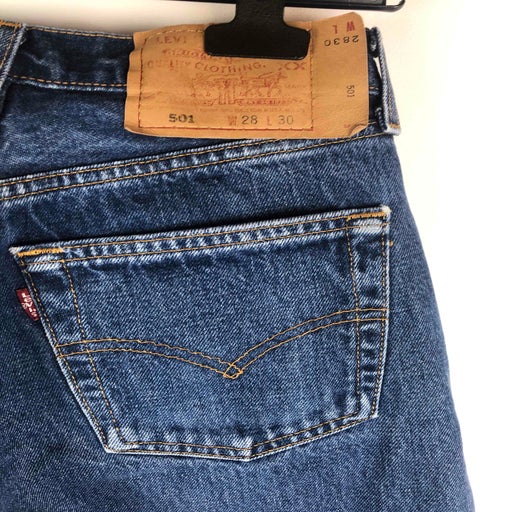 Levi's 501 W28L30 jeans