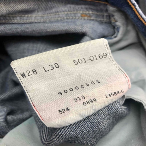 Levi's 501 W28L30 jeans