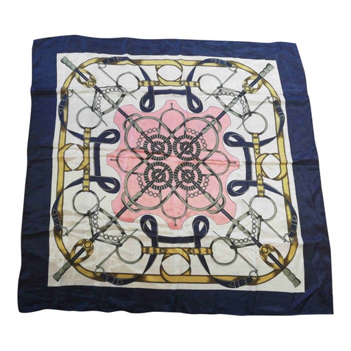 Silk scarf
