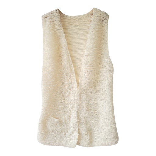 Knit vest
