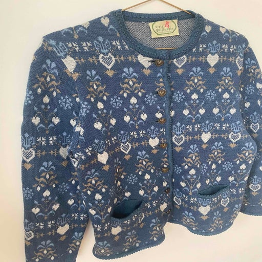 Austrian cardigan