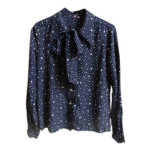 Polka dot shirt