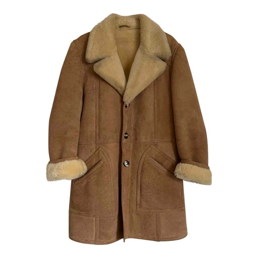 Shearling coat