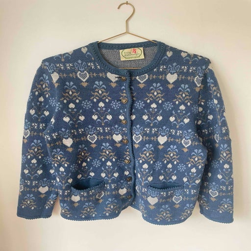 Austrian cardigan