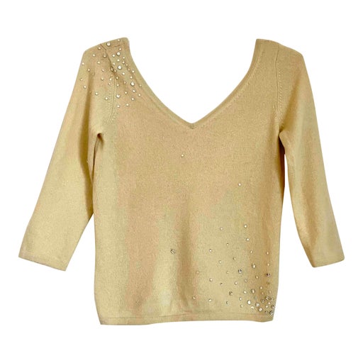 Pull en angora 