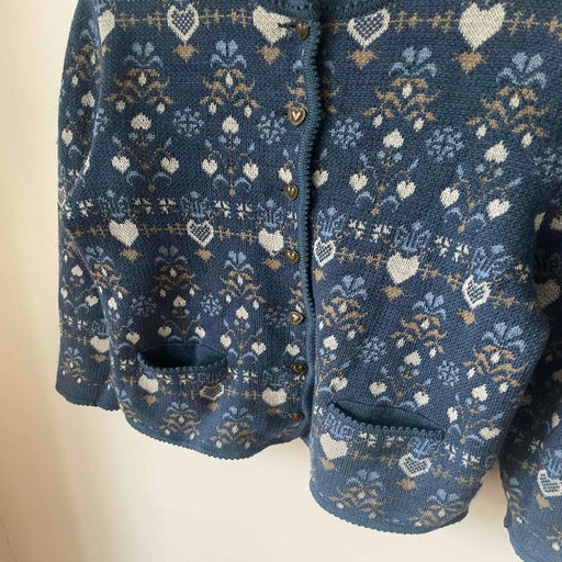 Austrian cardigan