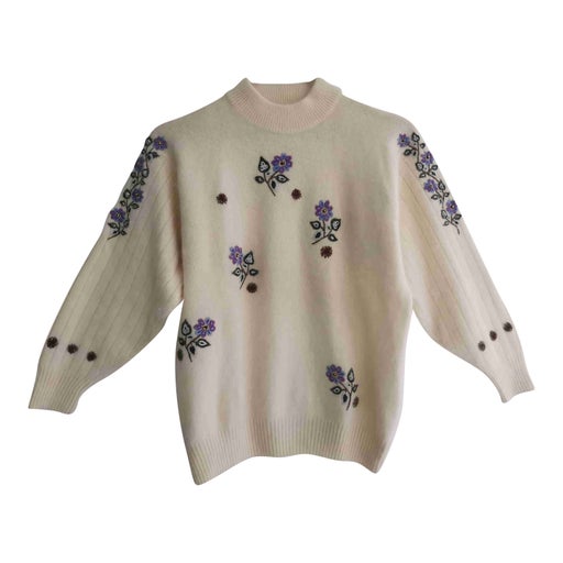 Pull en laine angora 