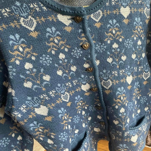 Austrian cardigan