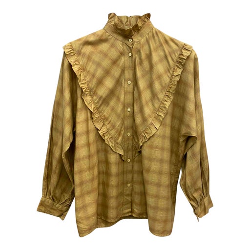Ruffled blouse
