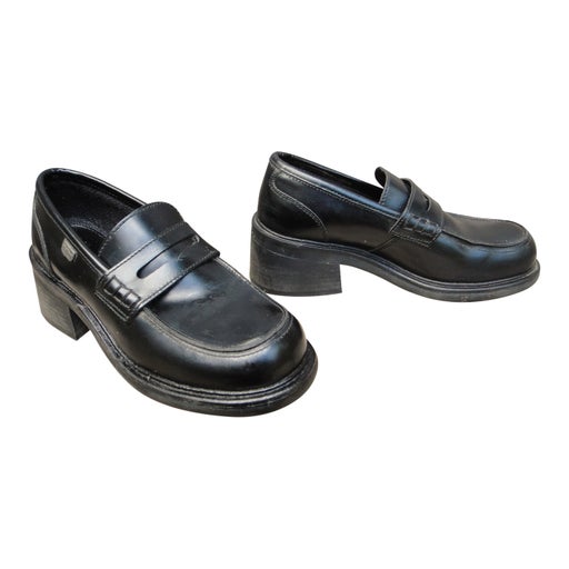 Loafers with heels
