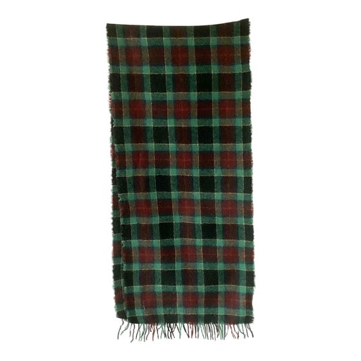 Écharpe tartan