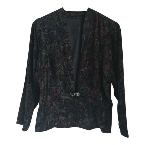 Cardigan en velours 