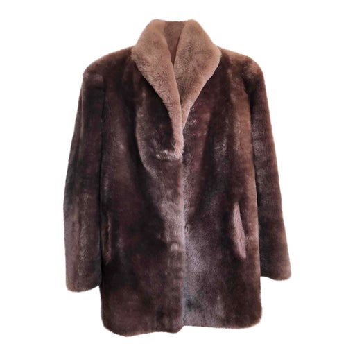 Fur coat