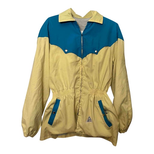 Two-tone parka