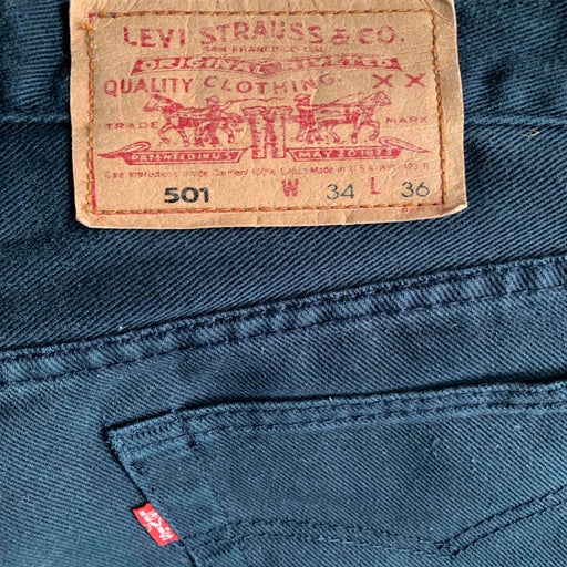 Levi's 501 W34L36 jeans