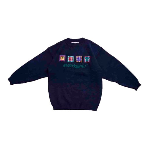 Embroidered sweater