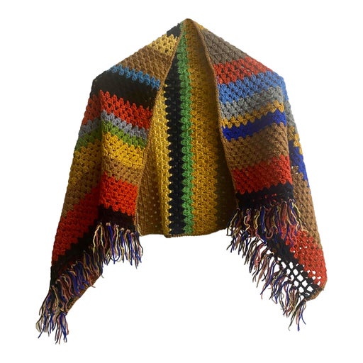 Crochet stole