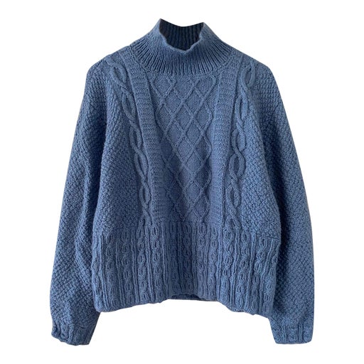 Irish sweater