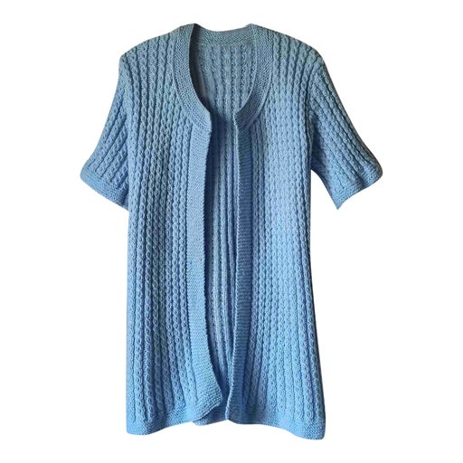 Cardigan long en laine