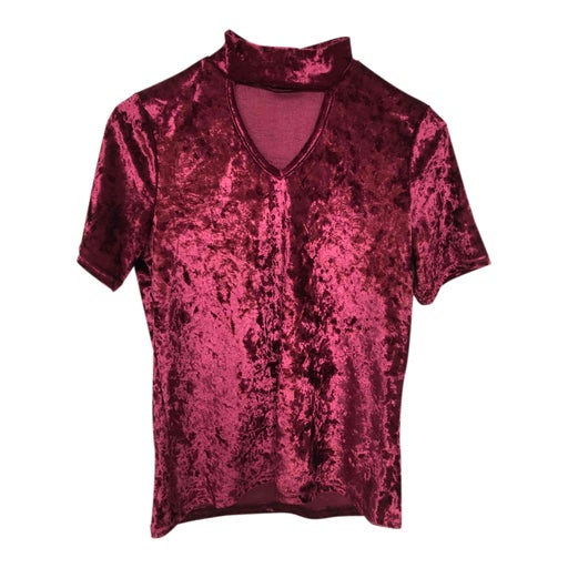 Velvet top