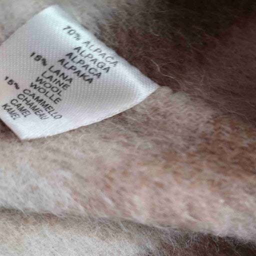 Alpaca coat