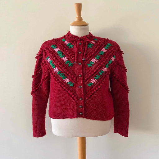 Austrian cardigan