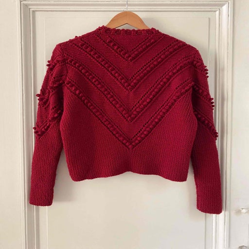 Austrian cardigan