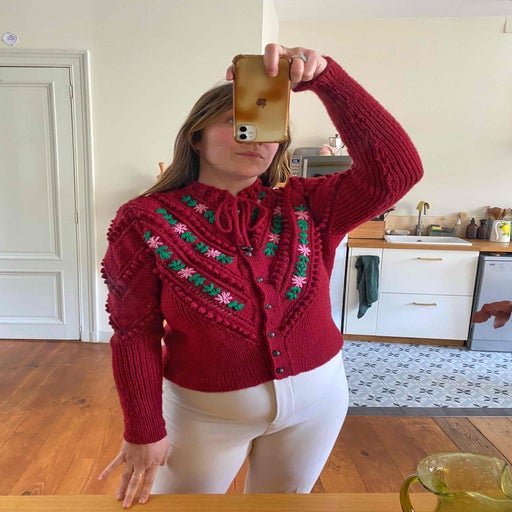 Austrian cardigan