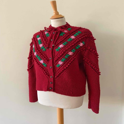 Austrian cardigan