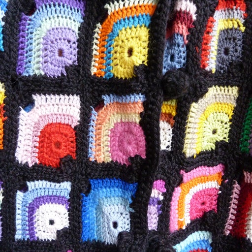 Crochet coat