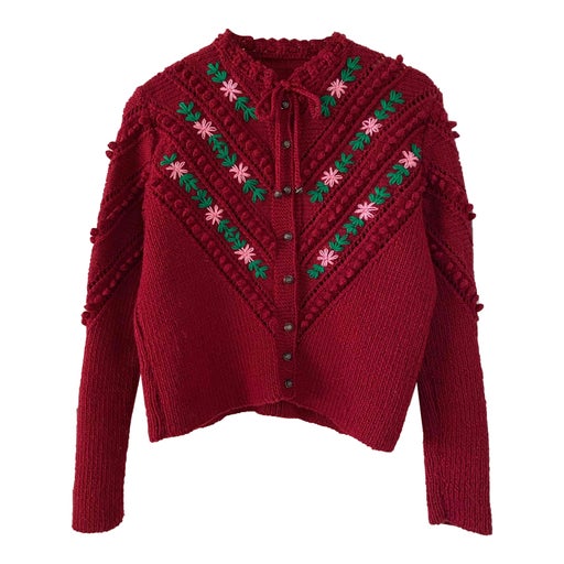 Austrian cardigan