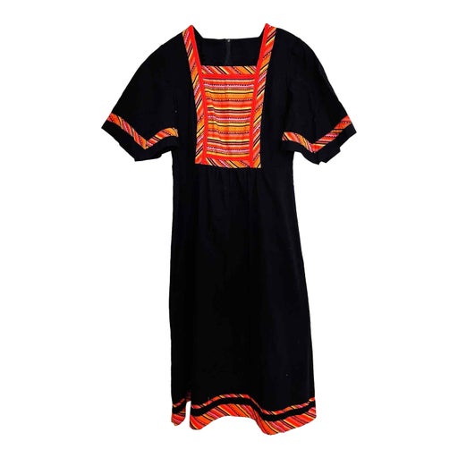 Embroidered dress