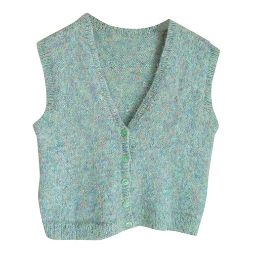 Gilet en mohair