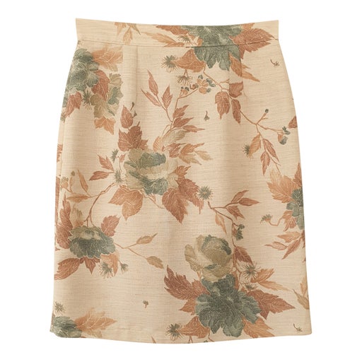Jupe à fleurs