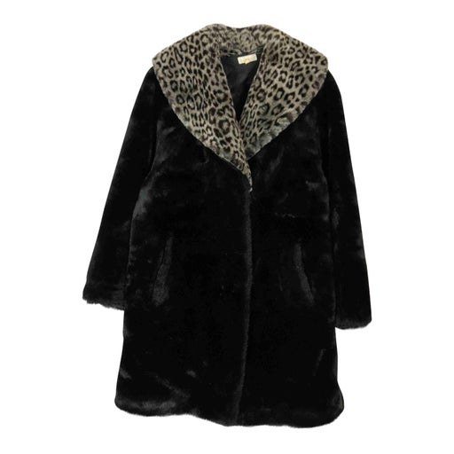 Faux fur coat