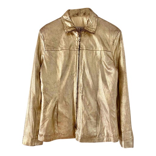 Veste en cuir