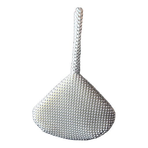 Mini sac argenté