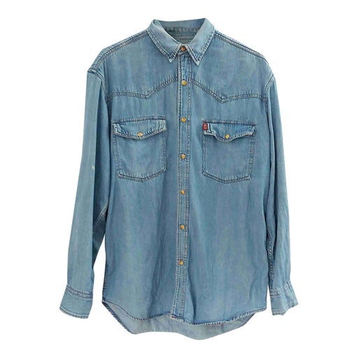 Denim shirt