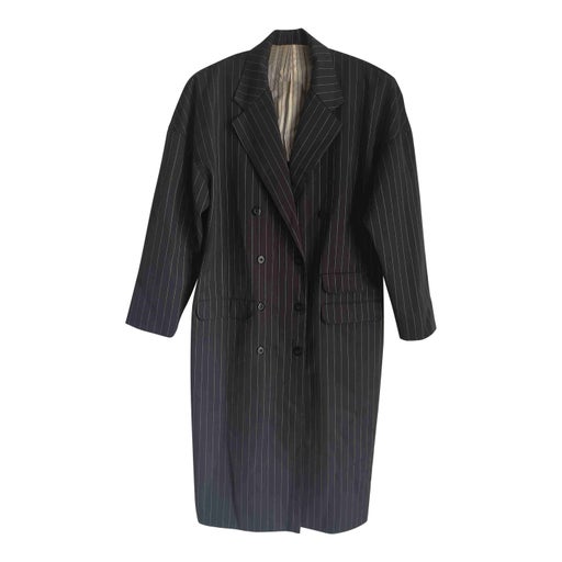 Robe blazer à rayures 