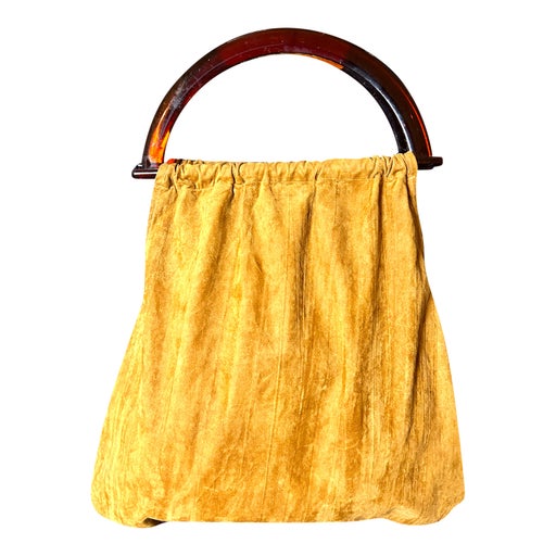 Suede bag