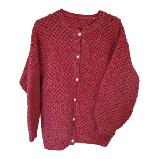 Wool cardigan