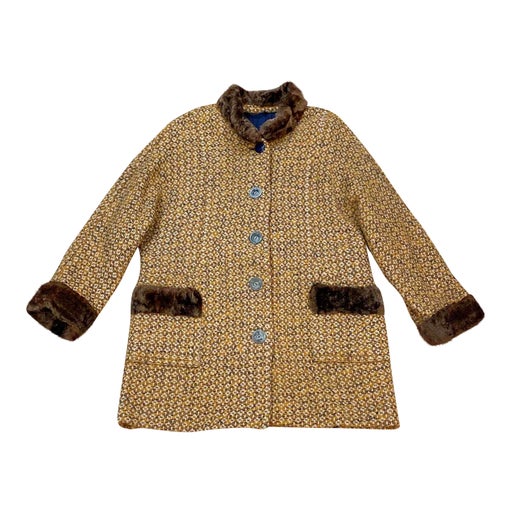 Tweed coat