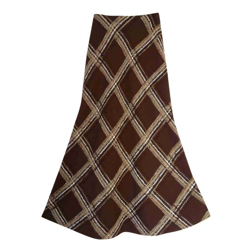 70's maxi skirt