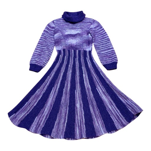 Midi knit dress