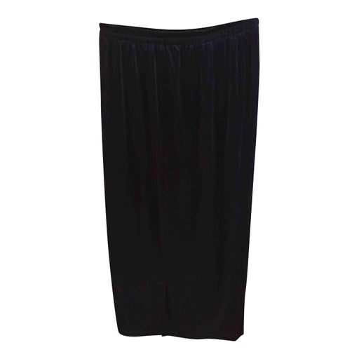 Long velvet skirt